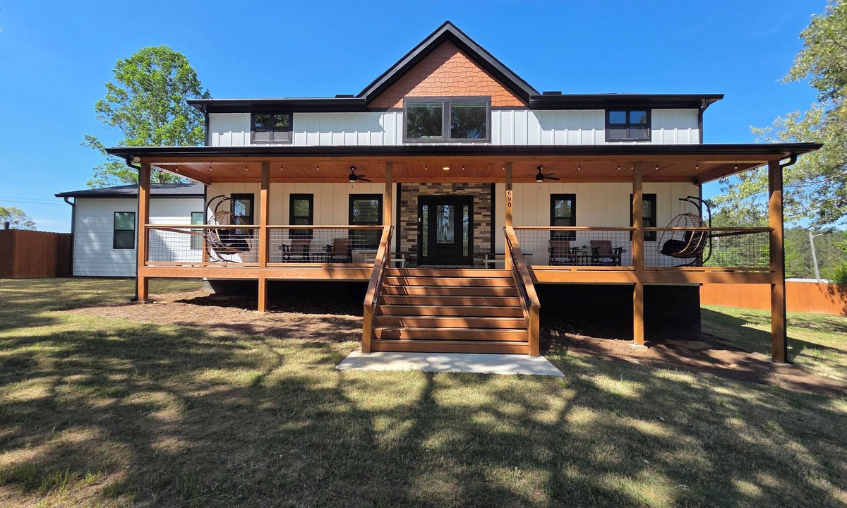 Toccoa House | Currahee Mountain Retreat - Modern High-End Farmhouse, So much to do on site!