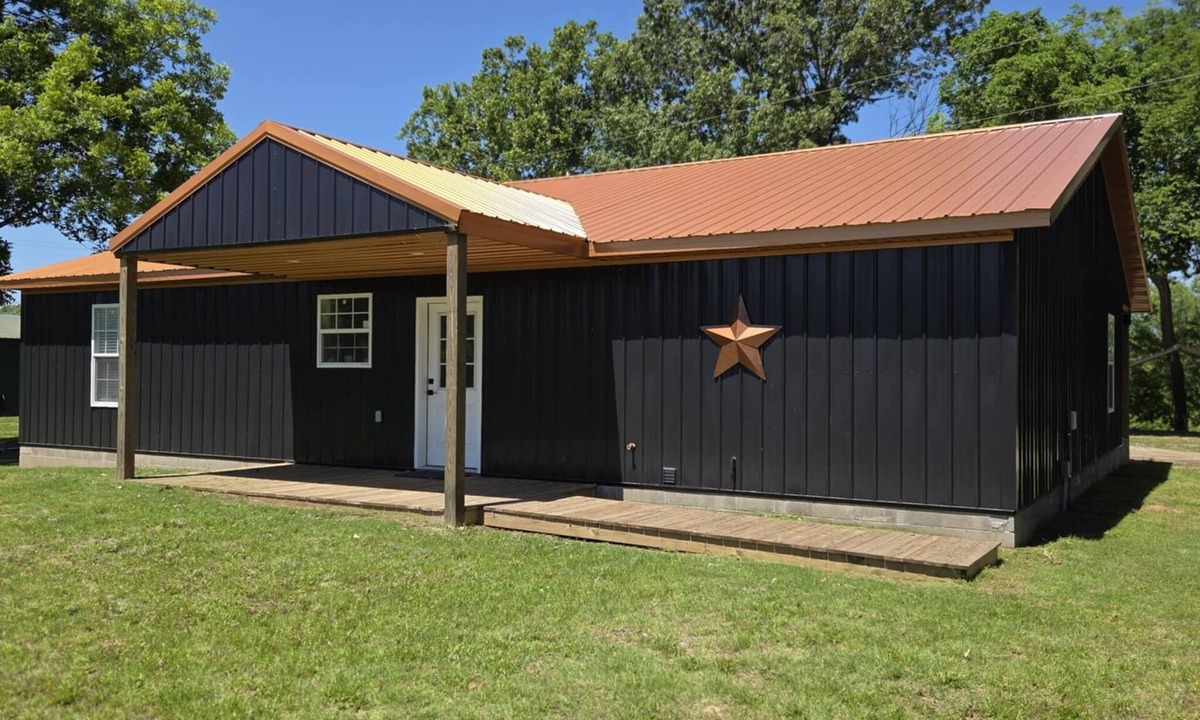 Beech Grove House | Current River Retreat - on the water, private dock!n