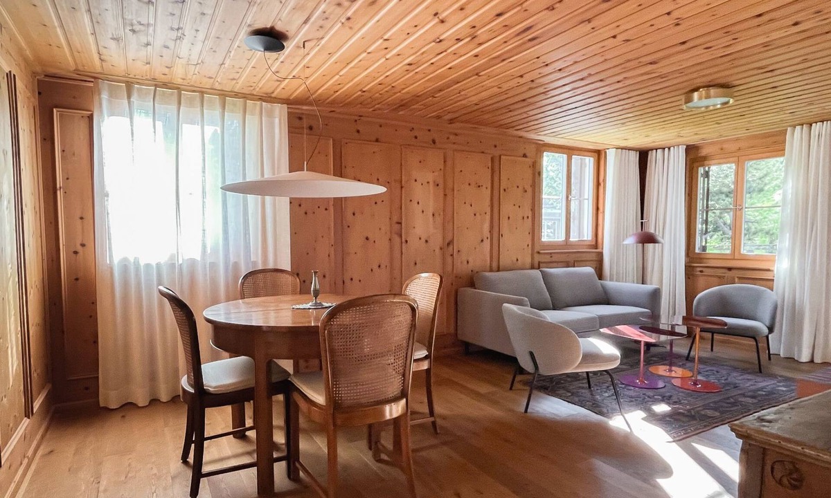 Sils-Maria Apartment | Curtin Duas by Interhome