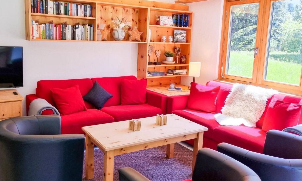 Pontresina Apartment | Curtins16 by Interhome