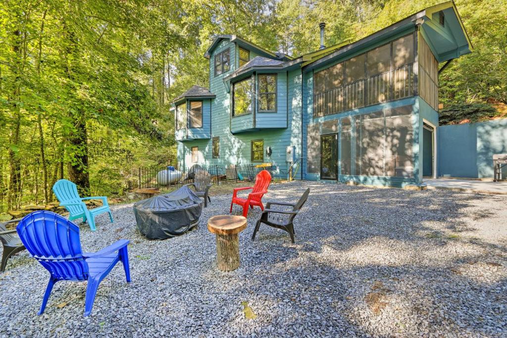 Ellijay House | Custom-Built Luxury Cabin w/Tesla Charger!