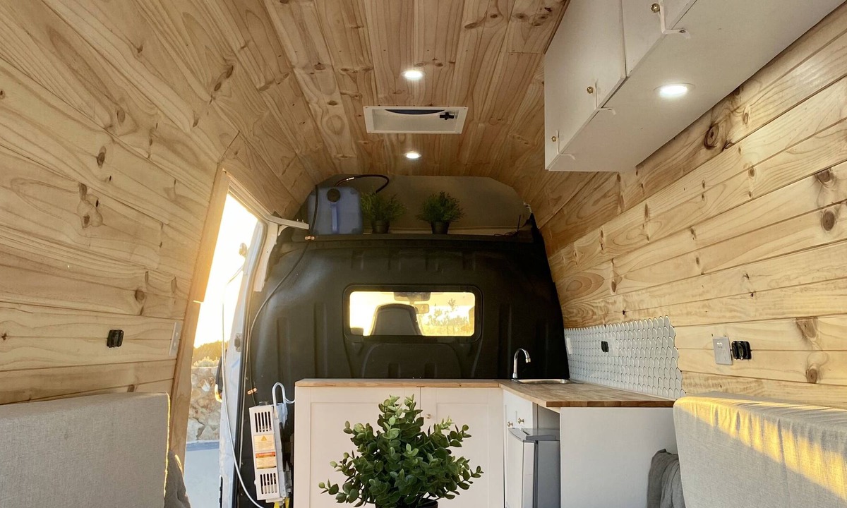 West Beach House | Custom Built, Off-Grid & Pet Friendly Renault Master Campervan