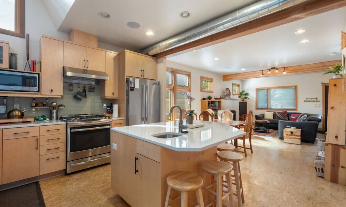 Genesee Apartment | Custom Charm! Central - Office & Peaceful yard!