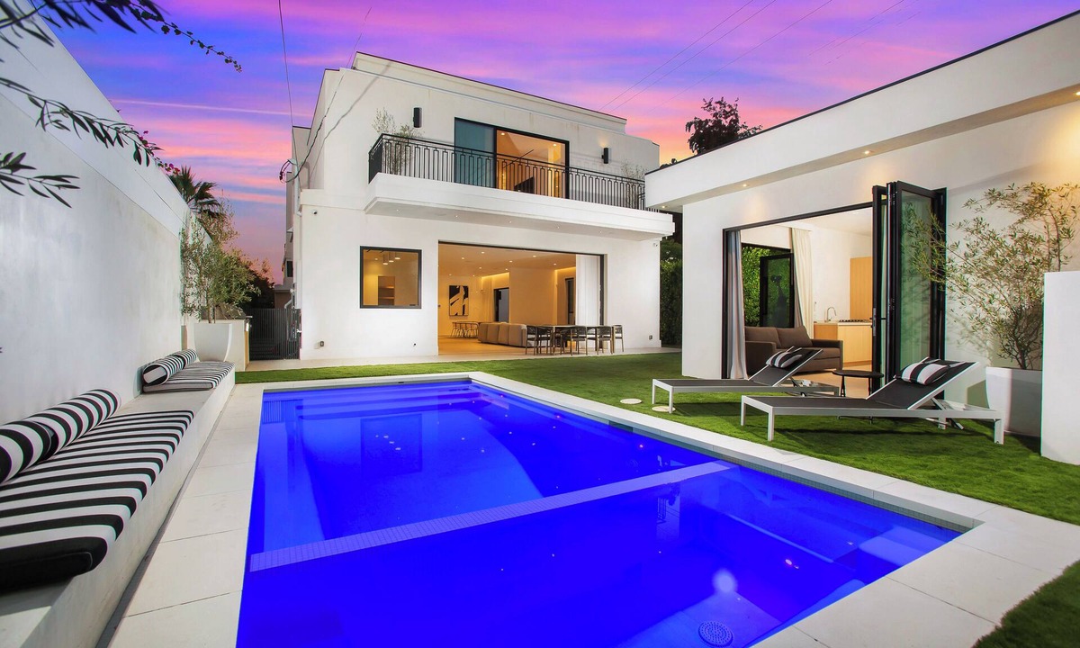 Beverly Grove House | Custom Home near Shops and Dining
