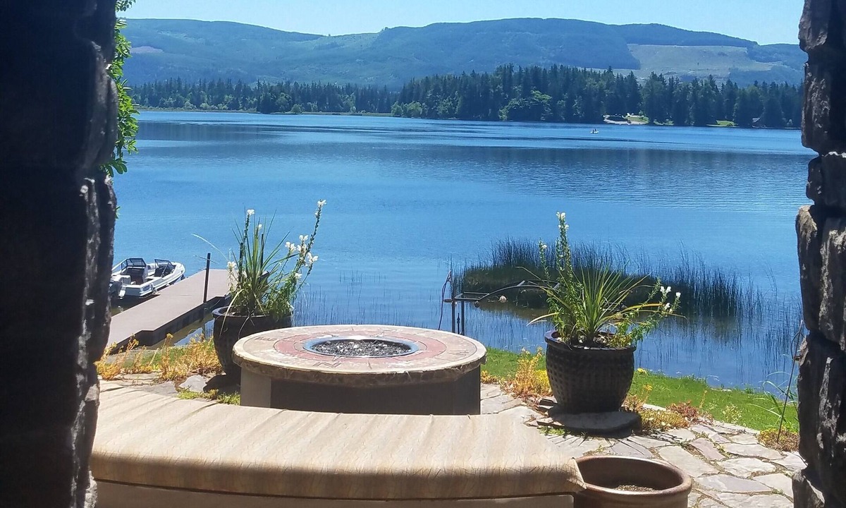 McKenna Villa | Custom Lake Front Castle Style Villa Upper Floors!