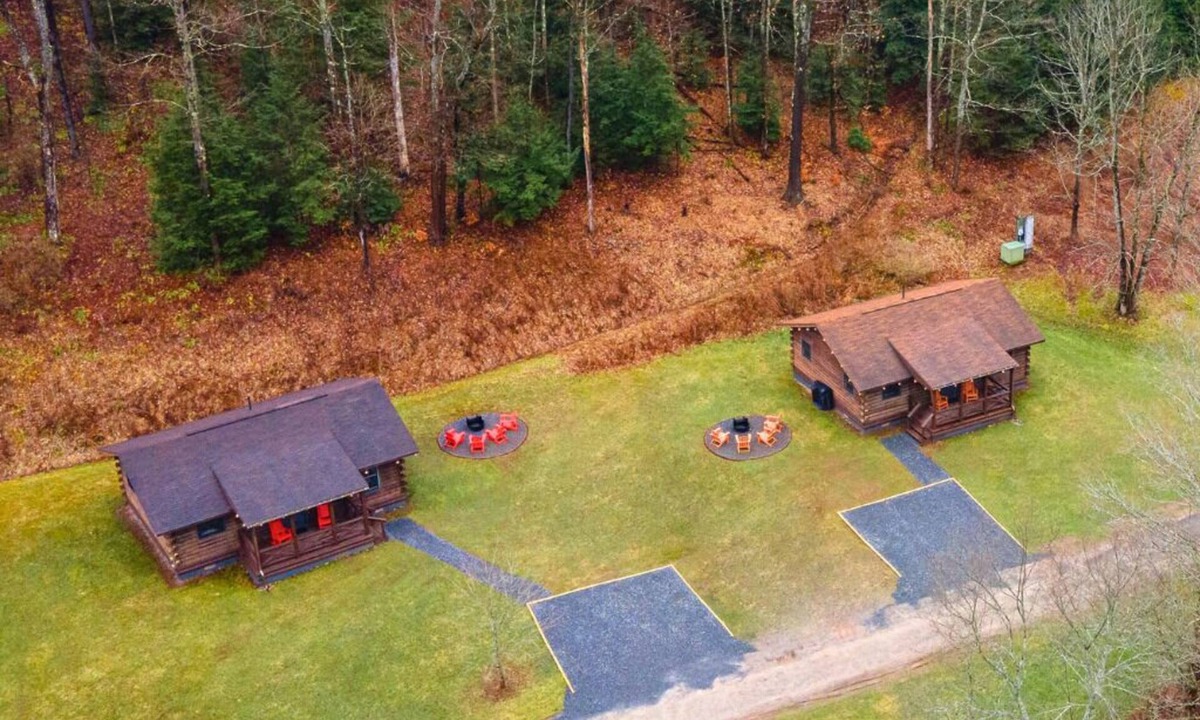 Mills Cabin | Custom Log Cabins #3 & #4 | Denton Hill State Park