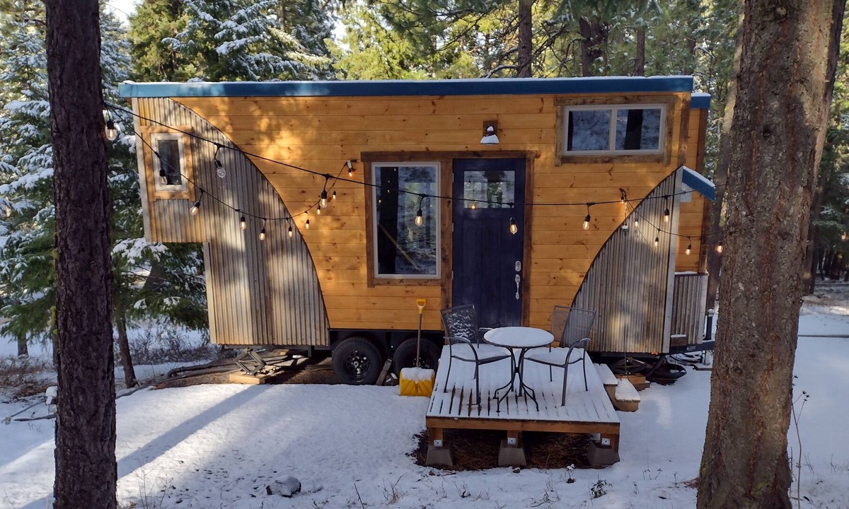 Cle Elum Cabin | Custom Tiny Home on 10 wooded acres