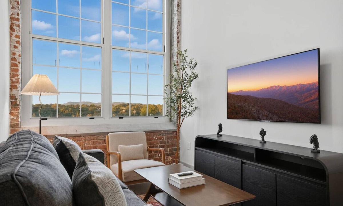 Judson Apartment | Cute 1BD Apartment Facing Paris Mtn
