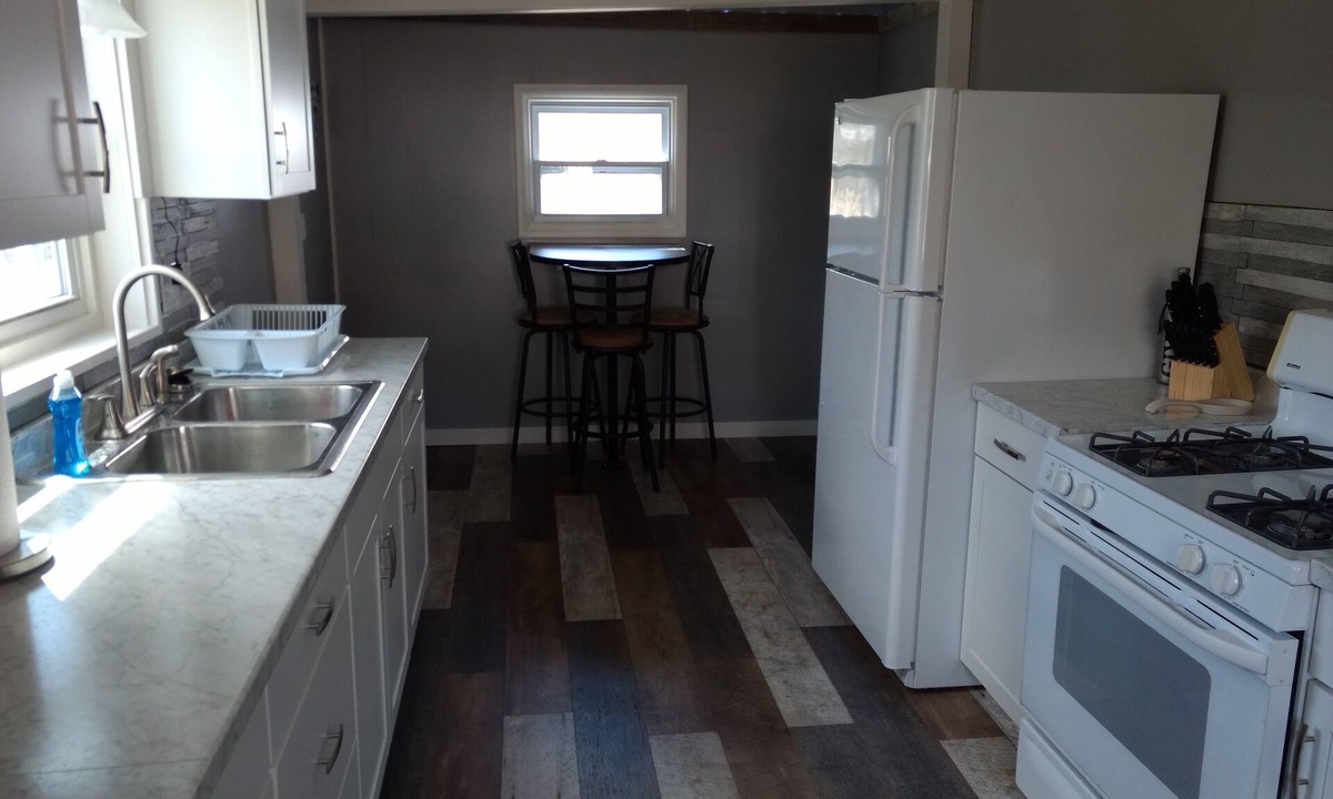 Seneca Falls House | Cute and Cozy Blue House