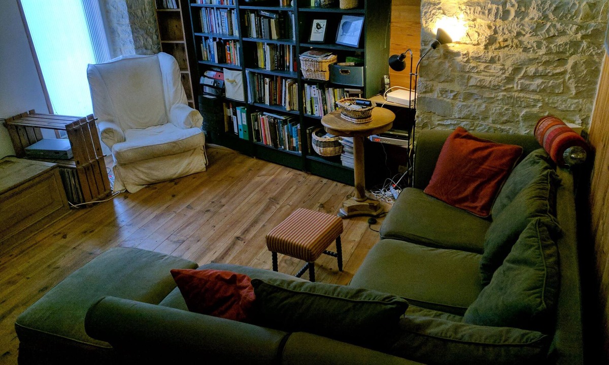 Arcais House | Cute Barn - Cosy comfortable and unique space for an intimate stay for a couple