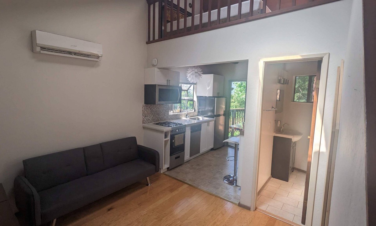 Lexington Hills Cabin | Cute Cabin in the redwoods.