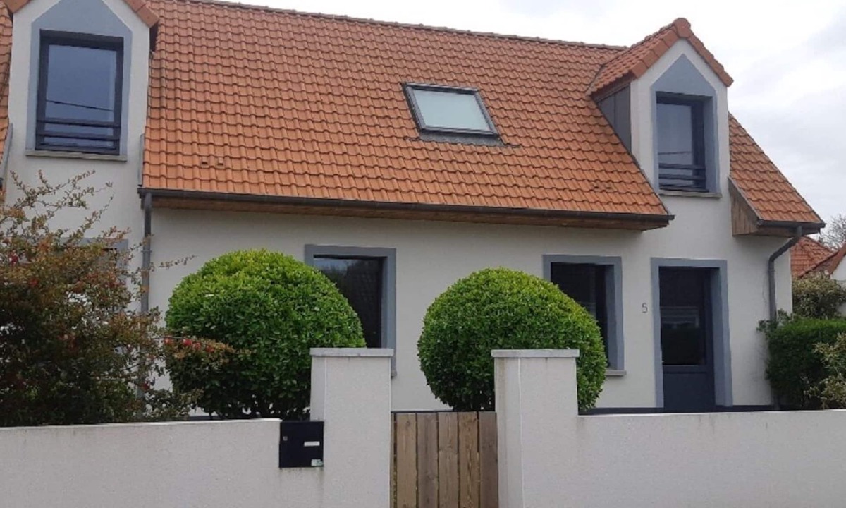 Wissant House | Cute detached house.