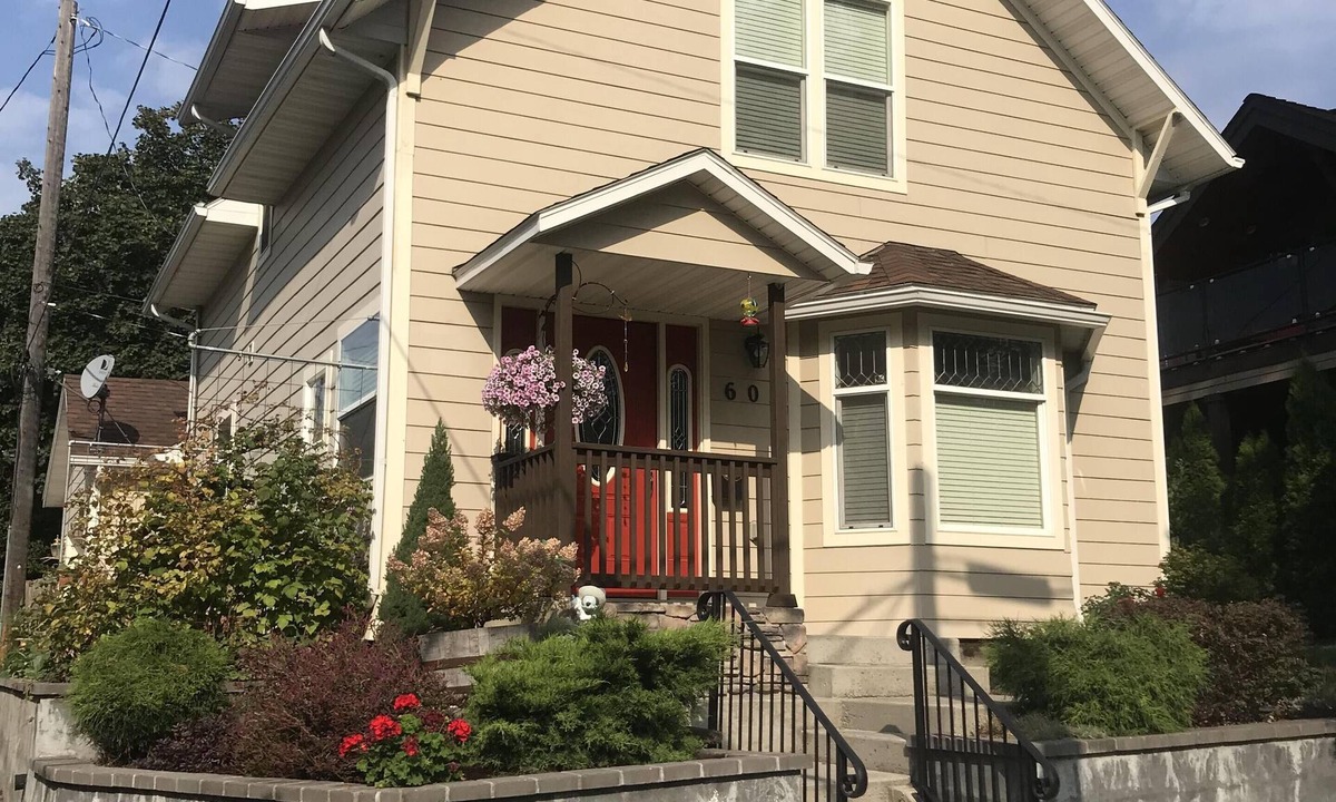 Coeur d'Alene House | Cute Downtown Home!