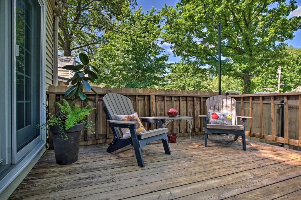 Emporia House | Cute Emporia House - Mins to Downtown & ESU!