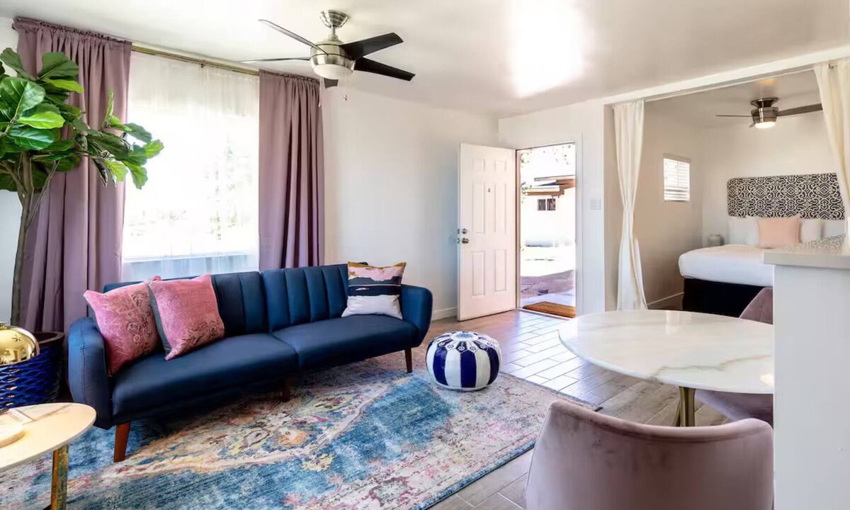 Desert Hot Springs Apartment | Cute Full Kitchen Studio