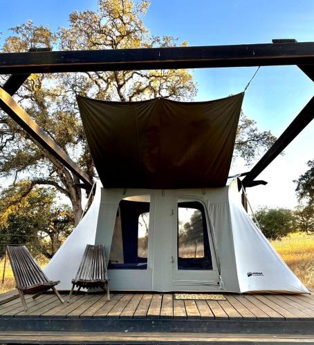 Wheatland Other | Cute, Lakeside Glamping Bell Tent #2, Wheatland, California