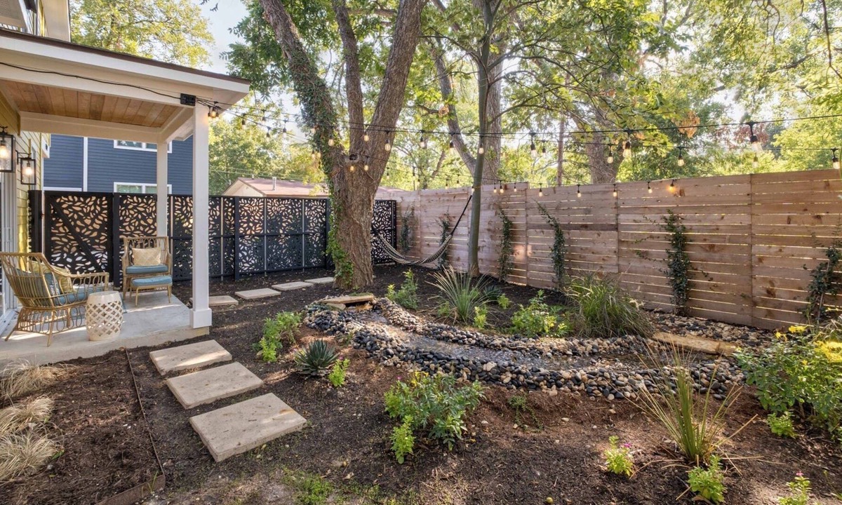 Highland House | Cute New House tucked at back of lot. Located between Crestview and North Loop.