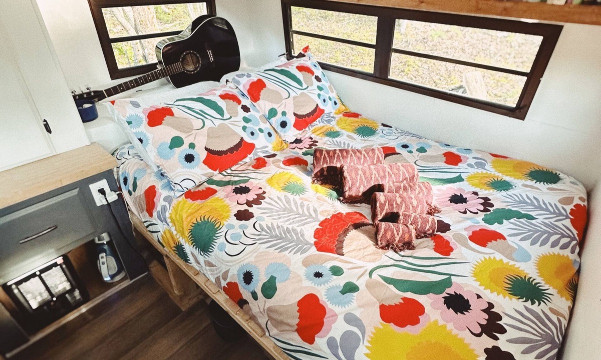 Welshpool House | Cutesy Camper in the Woods