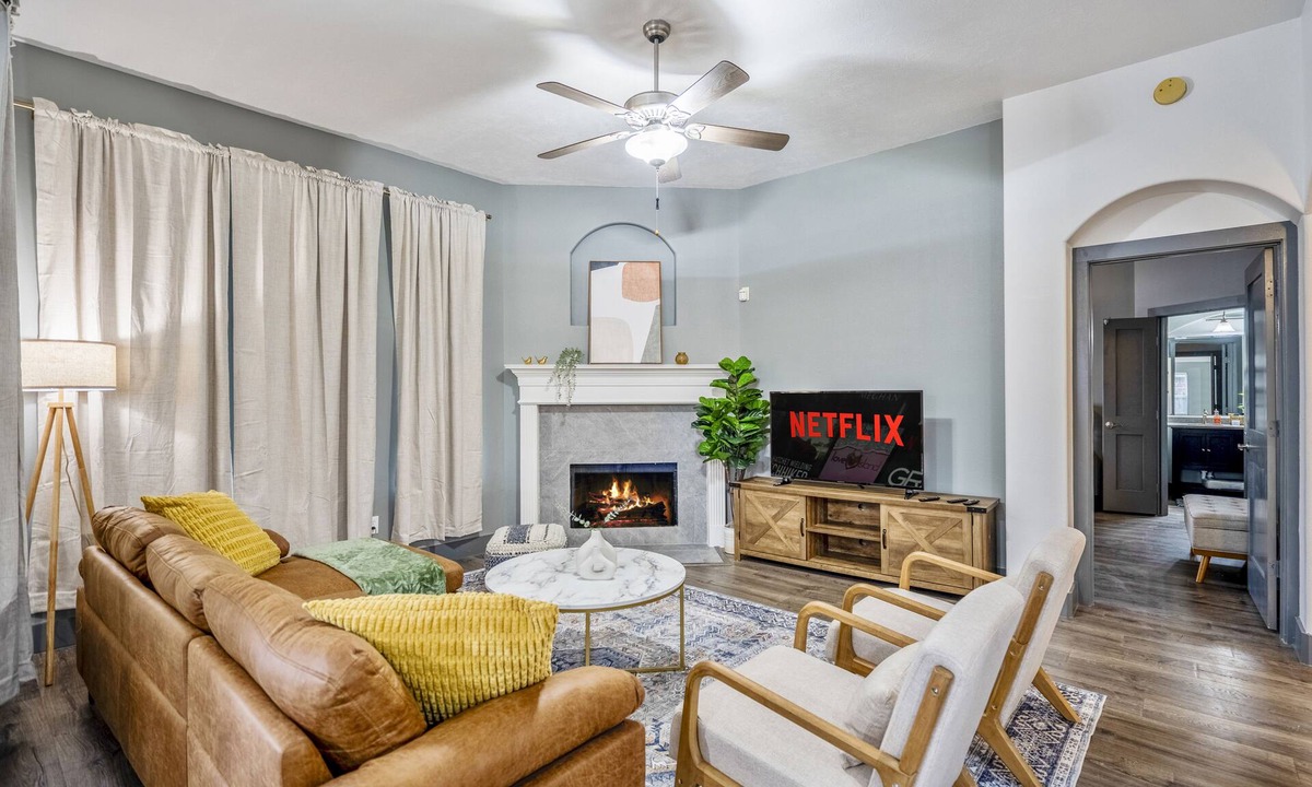 Cypress House | Cypress Getaway: Pet-Friendly Comfort Meets Relaxing Vibes