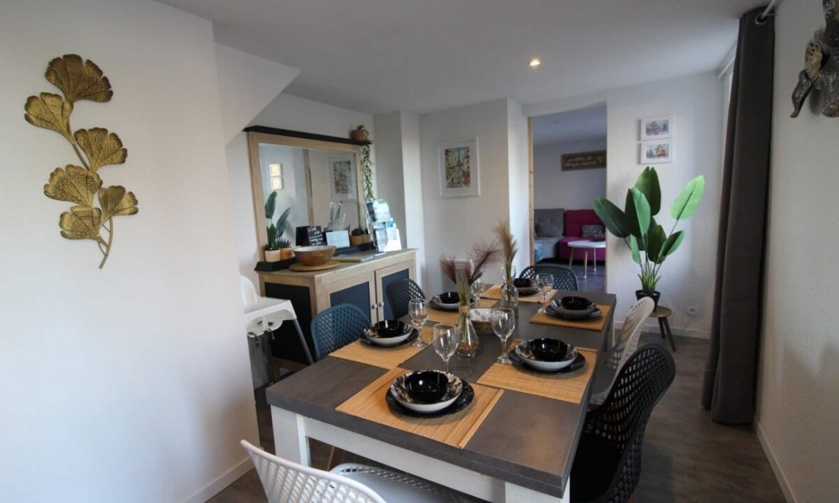 Saint-Sauveur House | Cyrielle and Pascal's 3* gite