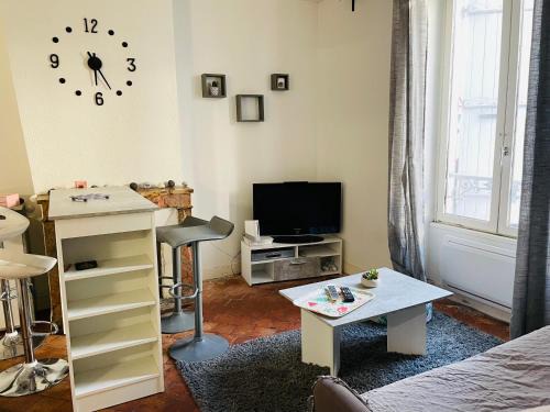 Saint-Vincent Apartment | Départ tardif appartement T2 avec 1 chambre centre Orléans
