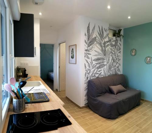 Esbly Apartment | Dépendance avec terrasse, Disneyland Paris