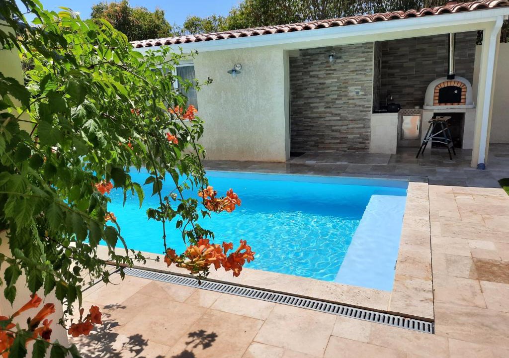 Montarnaud House | Dépendance et chambre avec piscine et jardin privés sans vis-à-vis