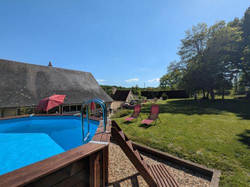 Rouvres-les-Bois House | Détente au Moulin: Piscine, Jacuzzi, Animaux Bienvenus - FR-1-591-641