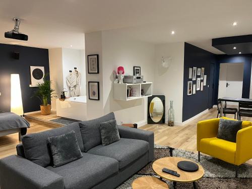 Villers-Allerand Apartment | Détente et spa Expérience