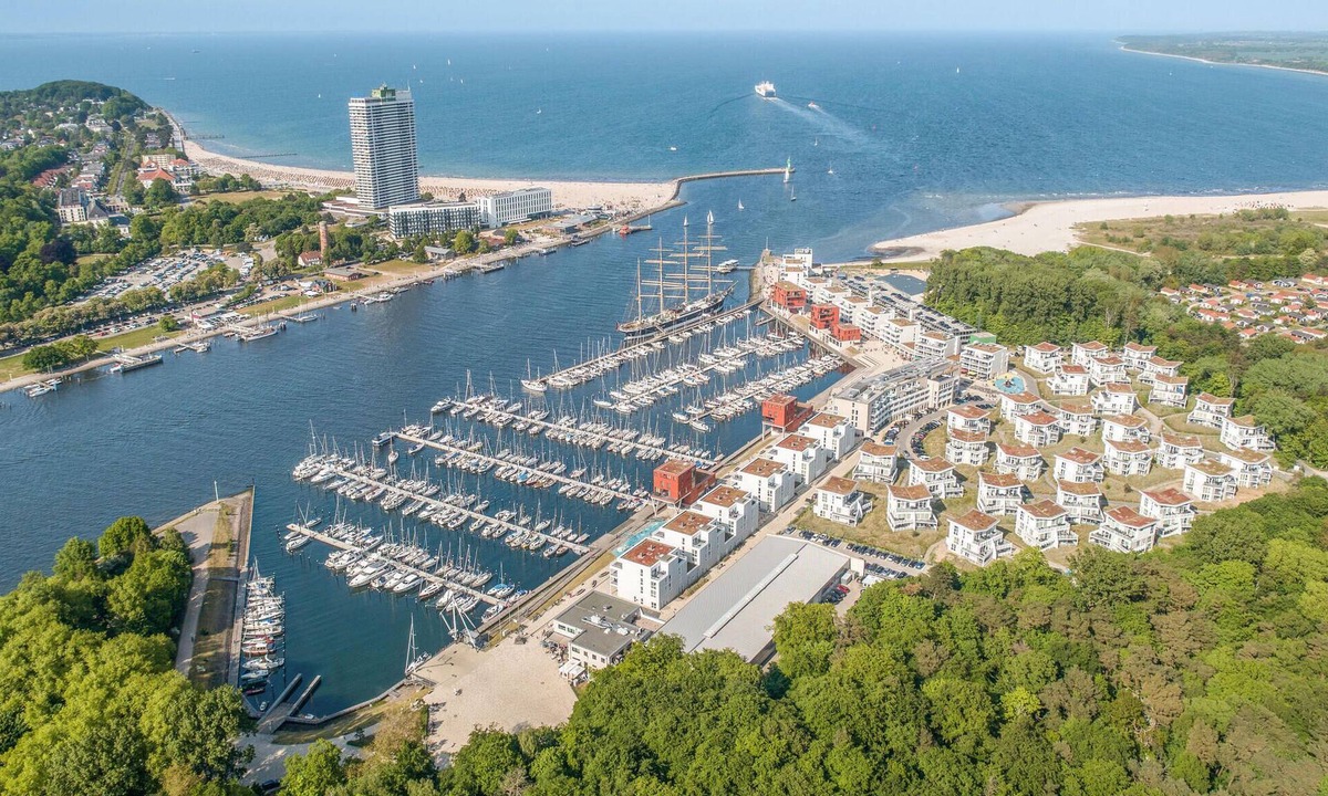 Travemuende Apartment | Dünenvilla 10, Whg 3