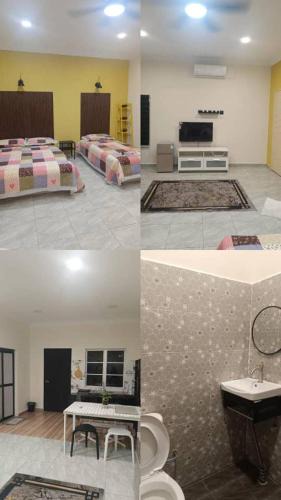 Kampung Masjid Haji Long House | D'Ebai Roomstay Kijal