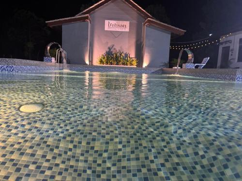 Kampung Pasir Tinggi House | D' Ehsan Homestay & Chalet