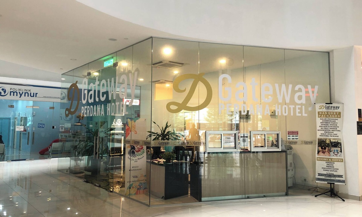 Bandar Baru Bangi Hotel | D GATEWAY PERDANA HOTEL