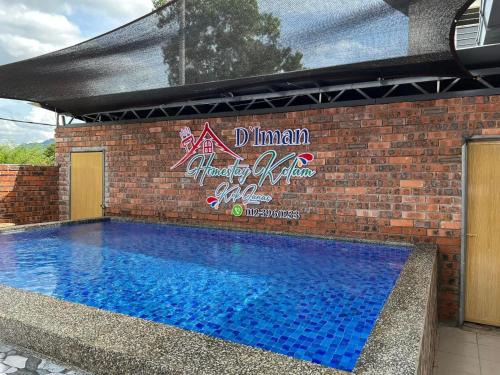Ketereh House | D'Iman Homestay Private Pool