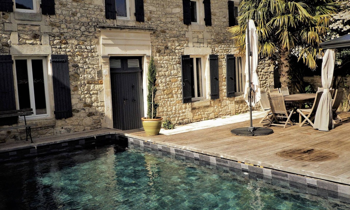 Saujon Cottage | D Le Logis du Breuil - Piscine privée