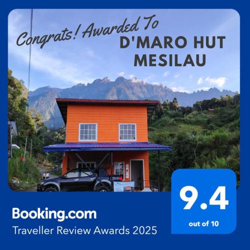 Kundasang House | D'Maro Hut Mesilou
