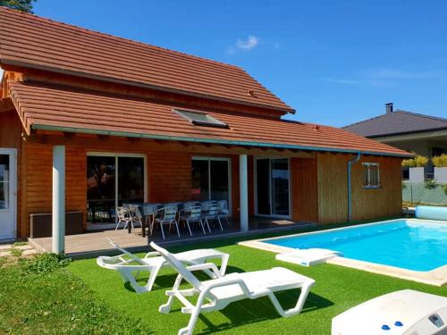 Saint-Gerons Villa | D&O - Guesthouse - "la Pinède"