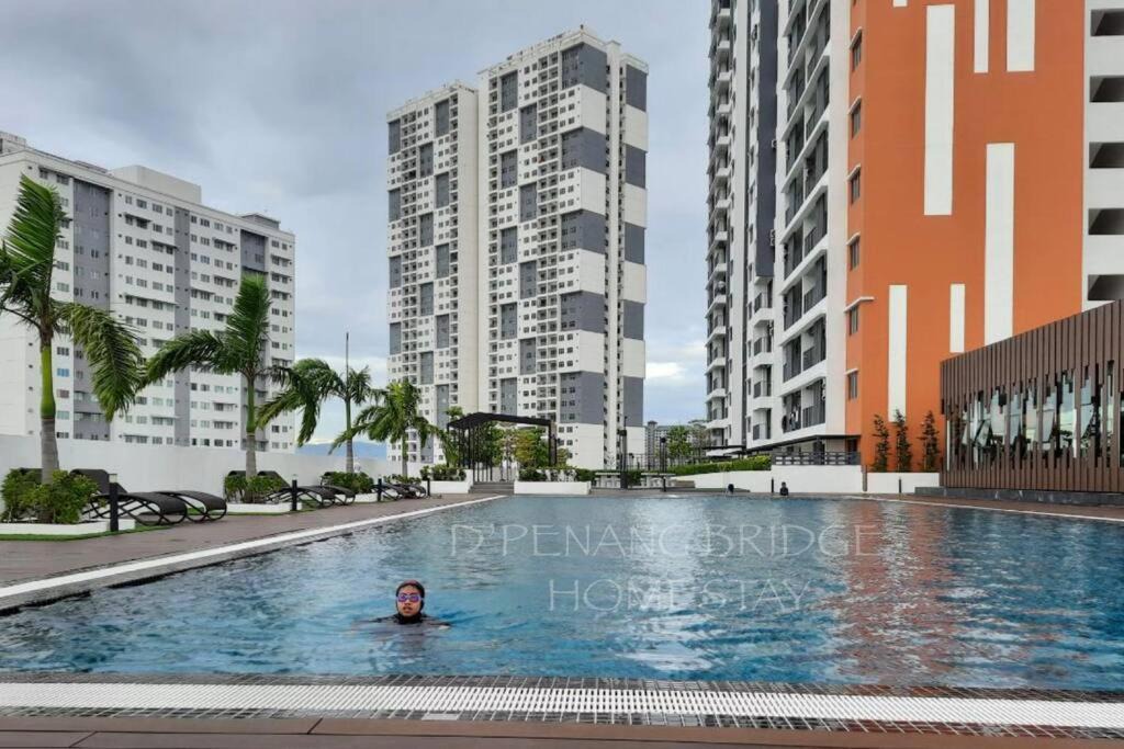Kampung Masjid Timah Apartment | D’Penang Bridge Homestay