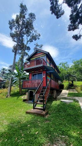Kampung Kuala Kenas Hotel | D'RUMAH BONDA RIVER VIEW Kuala Kangsar
