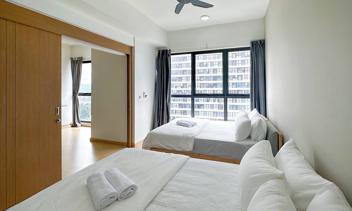 Sungai Buloh Apartment | D'Sara Sentral Suites by Manhattan Group