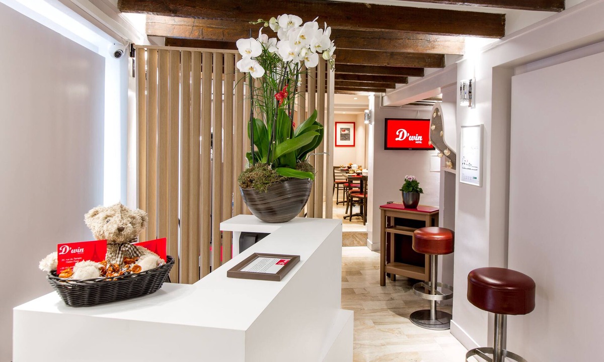 Saint-Merri Hotel | D'win Hotel