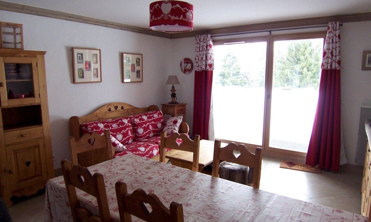 Prapoutel Apartment | D002 - 60 m2 - 3P+cab - 6/8 pers