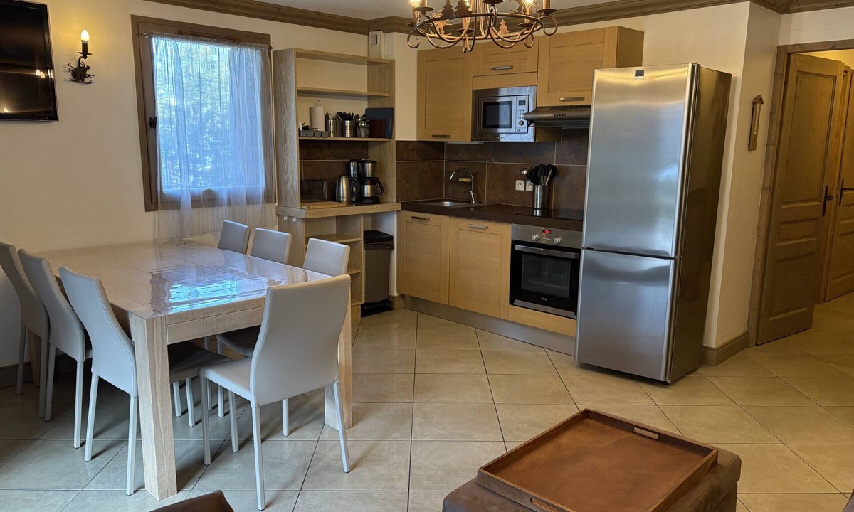 Prapoutel Apartment | D005 - 57m2 - 3P - 5/7 pers - 2 bdrms