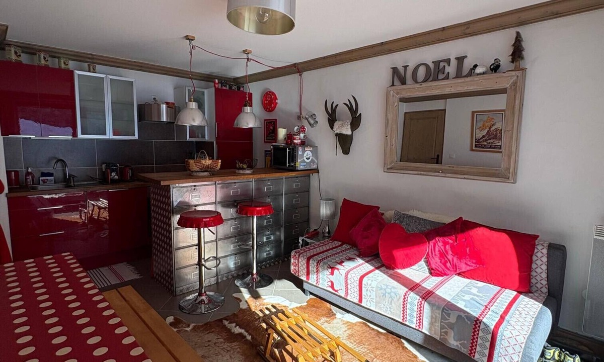 Prapoutel Apartment | D104 - 42 m2 - 2P+cab - 4/6 pers