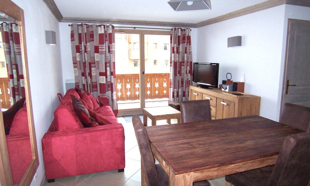 Prapoutel Apartment | D206 - 33 m2 - 2P - 2/4 pers