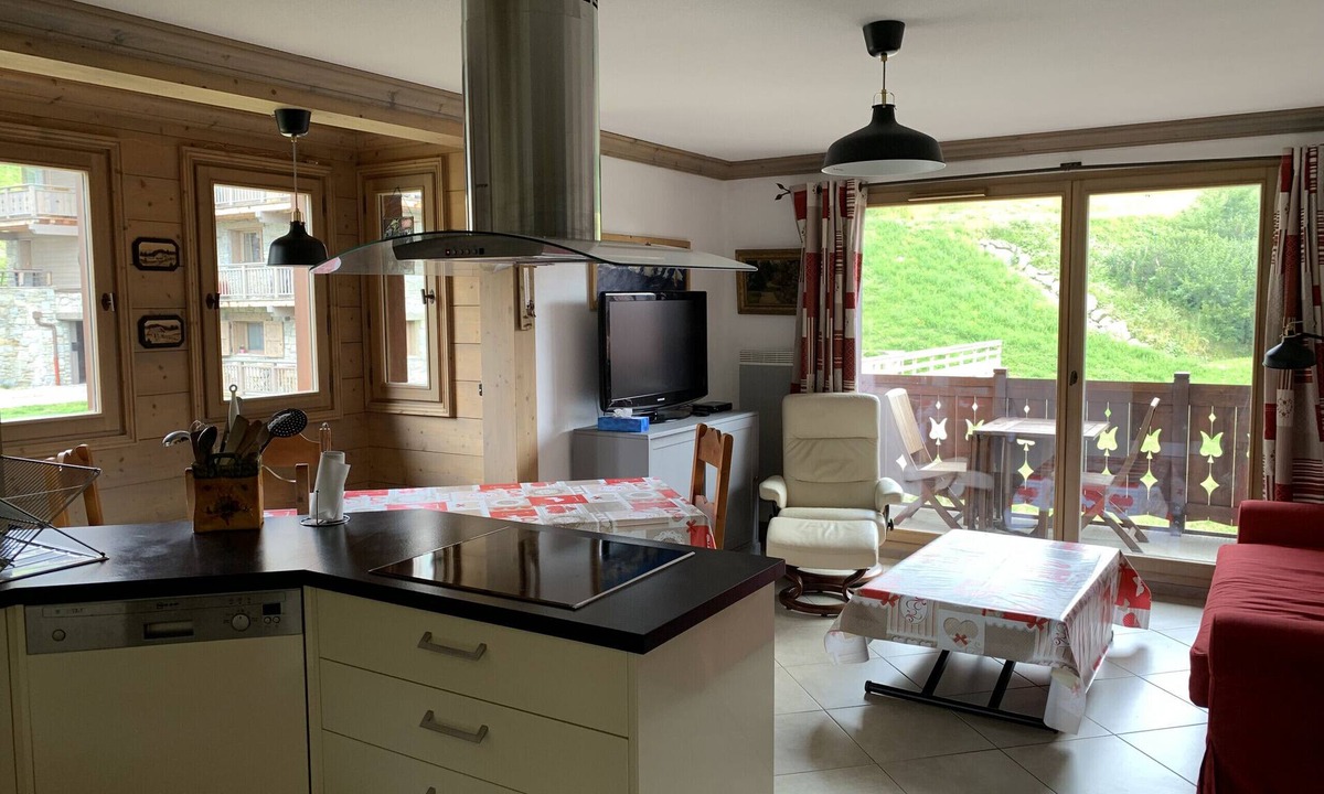 Prapoutel Apartment | D305 - 73m2 - 4P - 8/10 pers
