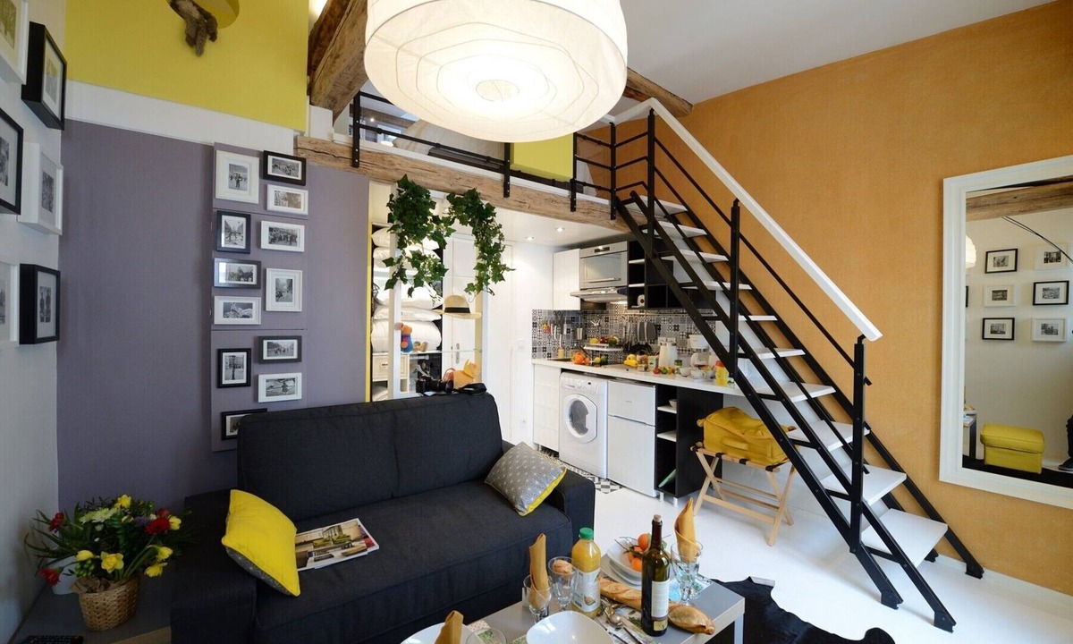 3rd Arrondissement Apartment | D4DG Watergate