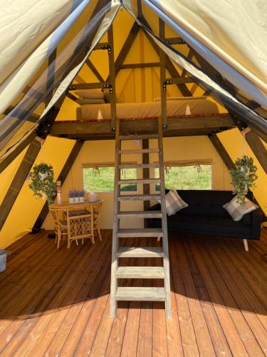 Caerleon Other | Daffodil Safari Tent