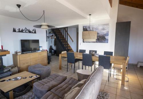 Anzere Apartment | Dailles B 8 bel appartement a Anzere proche du centre
