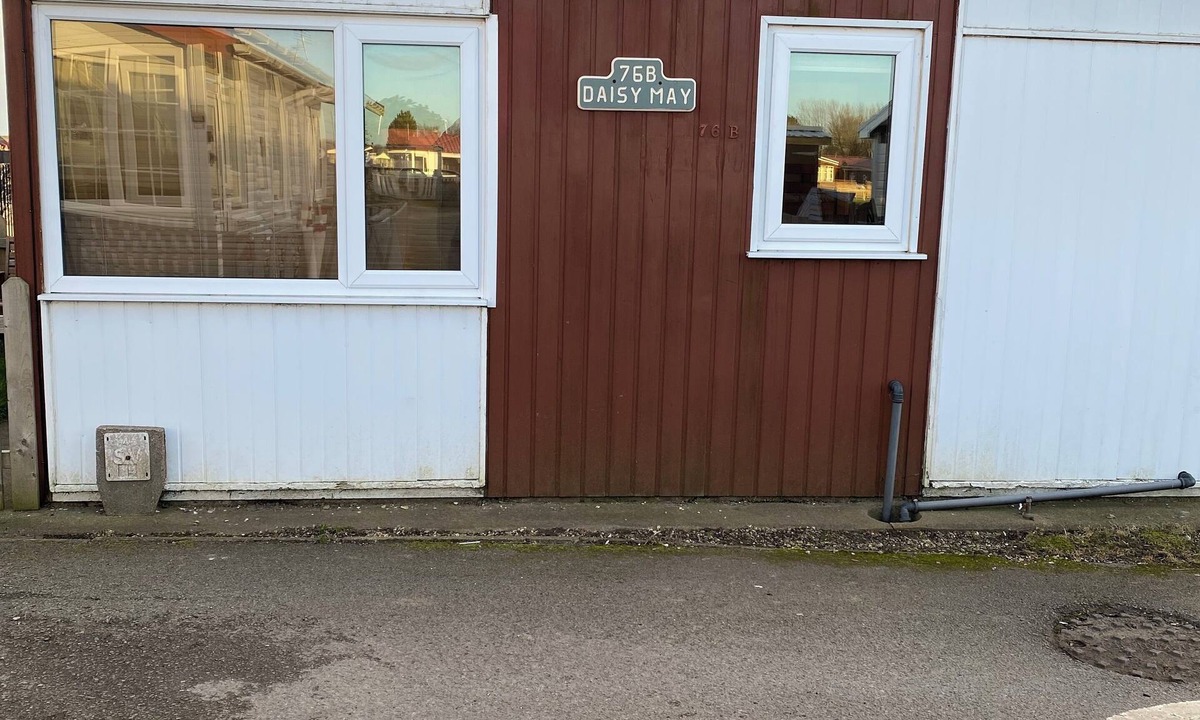 Bridlington Old Town Ski Chalet | Daisy may cosy chalet